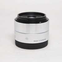 Used Sigma 30mm f/2.8 DN - Sony E-Mount - Silver