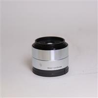 Used Sigma 30mm f/2.8 DN - Sony E-Mount - Silver