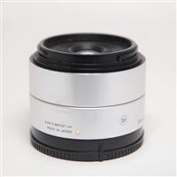 Used Sigma 30mm f/2.8 DN - Sony E-Mount - Silver