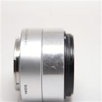 Used Sigma 30mm f/2.8 DN - Sony E-Mount - Silver
