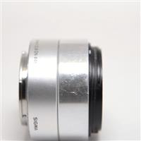 Used Sigma 30mm f/2.8 DN - Sony E-Mount - Silver