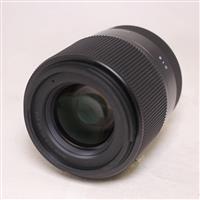 Used Sigma 30mm f/1.4 DC DN Contemporary Lens for Fujifilm X Mount