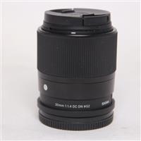 Used Sigma 30mm f/1.4 DC DN Contemporary - L-Mount