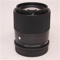 Used Sigma 30mm f/1.4 DC DN Contemporary - L-Mount