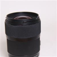 Used Sigma 35mm f/1.4 DG HSM Art Lens Canon EF