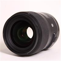 Used Sigma 35mm f/1.4 DG HSM Art Lens Canon EF
