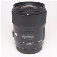 Used Sigma 35mm f/1.4 DG HSM Art Lens Canon EF