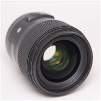 Used Sigma 35mm f/1.4 DG HSM Art Lens Canon EF