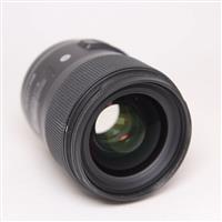 Used Sigma 35mm f/1.4 DG HSM Art Lens Canon EF