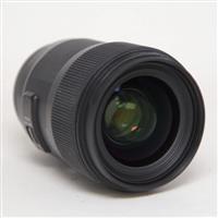 Used Sigma 35mm f/1.4 DG HSM Art Lens Canon EF