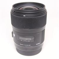 Used Sigma 35mm f/1.4 DG HSM Art Lens Canon EF