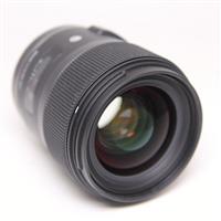 Used Sigma 35mm f/1.4 DG HSM Art Lens Canon EF