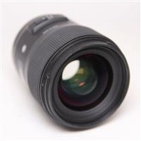Used Sigma 35mm f/1.4 DG HSM Art Lens Canon EF