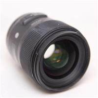 Used Sigma 35mm f/1.4 DG HSM Art Lens Canon EF