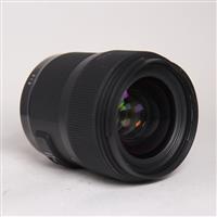 Used Sigma 35mm f/1.4 DG HSM Art Lens Canon EF