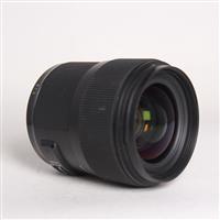 Used Sigma 35mm f/1.4 DG HSM Art Lens Nikon F