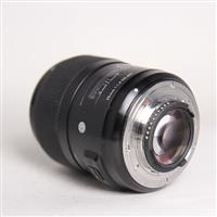 Used Sigma 35mm f/1.4 DG HSM Art Lens Nikon F