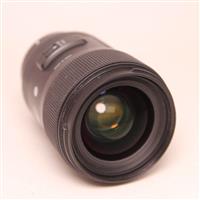 Used Sigma 35mm f/1.4 DG HSM Art Lens Sony E