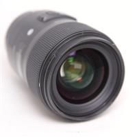Used Sigma 35mm f/1.4 DG HSM Art Lens Sony E
