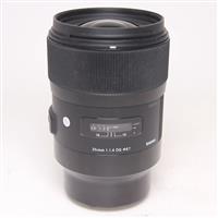 Used Sigma 35mm f/1.4 DG DN Art Lens For Sony E