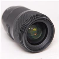 Used Sigma 35mm f/1.4 DG DN Art Lens For Sony E