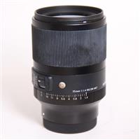 Used Sigma 35mm f/1.4 DG DN Art Lens For Sony E
