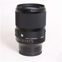 Used Sigma 35mm f/1.4 DG DN Art Lens For Sony E