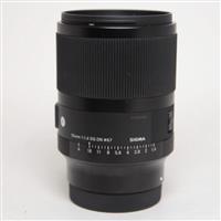 Used Sigma 35mm f/1.4 DG DN Art Lens For L-Mount