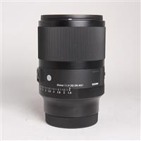 Used Sigma 35mm f/1.4 DG DN Art Lens For L-Mount