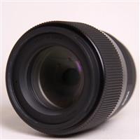 Used Sigma 56mm f/1.4 DC DN Contemporary Lens for Fujifilm X Mount