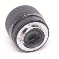 Used Sigma 56mm f/1.4 DC DN Contemporary Lens for Fujifilm X Mount
