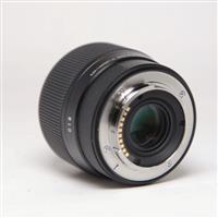 Used Sigma 56mm f/1.4 DC DN Contemporary Lens for Fujifilm X Mount
