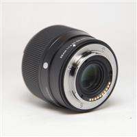 Used Sigma 56mm f/1.4 DC DN Contemporary Lens for Fujifilm X Mount