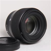 Used Sigma 56mm f/1.4 DC DN Contemporary Lens for Fujifilm X Mount