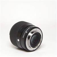 Used Sigma 56mm f/1.4 DC DN Contemporary Lens for Fujifilm X Mount