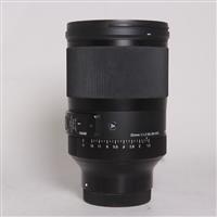 Used Sigma 35mm f/1.2 DG DN Art Sony FE-Mount Lens