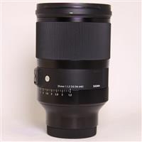 Used Sigma 35mm f/1.2 DG DN Art Sony FE-Mount Lens