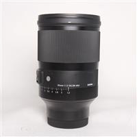 Used Sigma 35mm f/1.2 DG DN Art Sony FE-Mount Lens