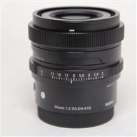 Used Sigma 35mm f/2 DG DN Contemporary Lens For Sony E