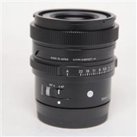 Used Sigma 35mm f/2 DG DN Contemporary Lens For Sony E