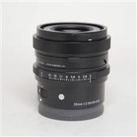 Used Sigma 35mm f/2 DG DN Contemporary Lens For Sony E