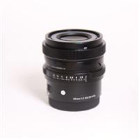 Used Sigma 35mm f/2 DG DN Contemporary Lens For Sony E