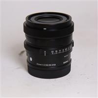 Used Sigma 35mm f/2 DG DN Contemporary Lens For L Mount