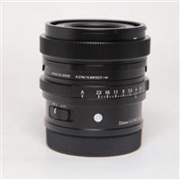 Used Sigma 35mm f/2 DG DN Contemporary Lens For L Mount