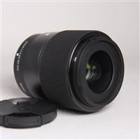 Used Sigma 23mm f/1.4 DC DN Contemporary Lens for Fujifilm X