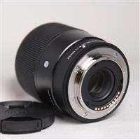Used Sigma 23mm f/1.4 DC DN Contemporary Lens for Fujifilm X