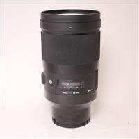 Used Sigma 40mm Lens f/1.4 DG HSM Art Sony E-Mount