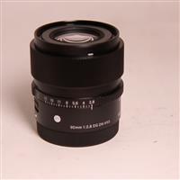 Used Sigma 90mm f/2.8 DG DN Contemporary Lens for Sony E