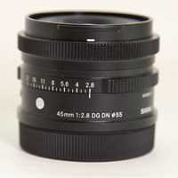 Used Sigma 45mm f/2.8 DG DN Contemporary L-Mount Lens
