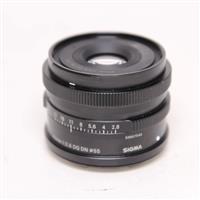 Used Sigma 45mm f/2.8 DG DN Contemporary L-Mount Lens